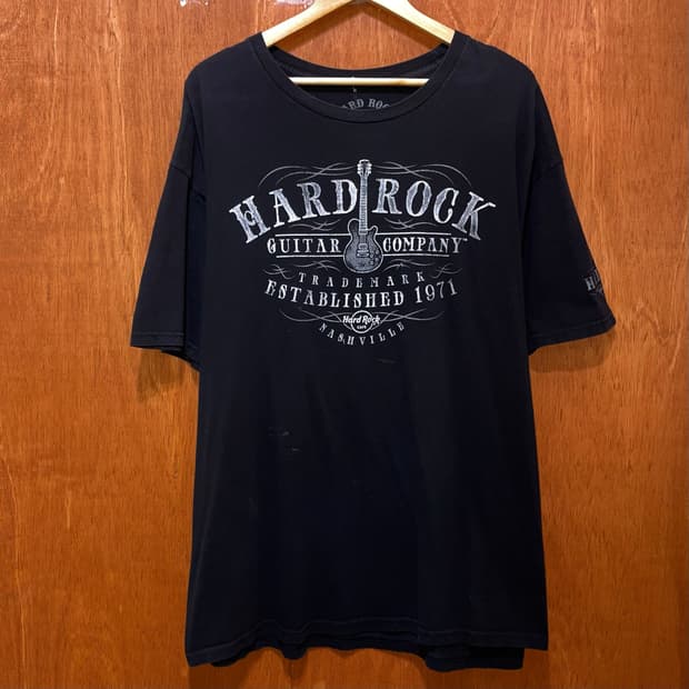 (XL) Hard Rock Cafe 하드락 카페 프린팅 반팔티