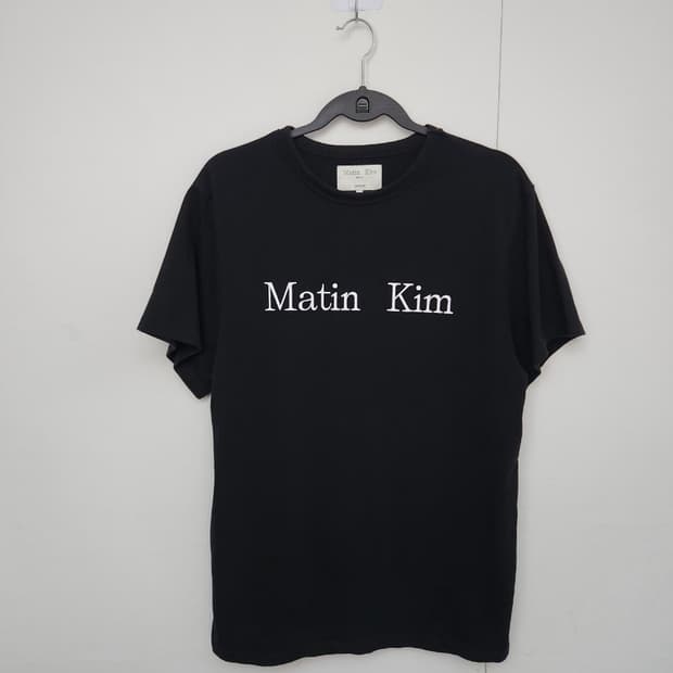 [Martin Kim 마뗑킴] 100 남 반팔 티셔츠