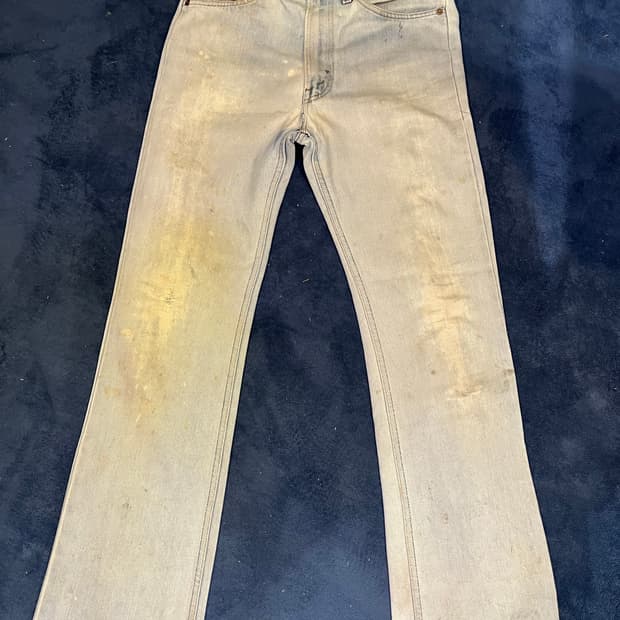 80년대  리바이스 517(미국제)