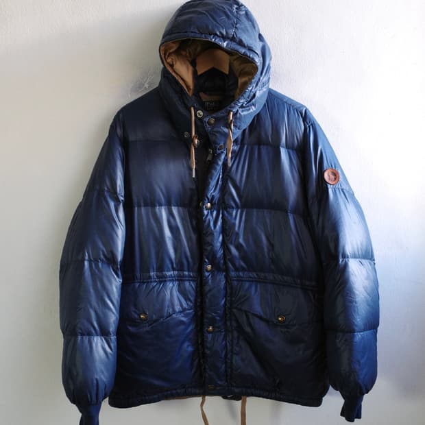 폴로 랄프로렌 푸퍼 다운