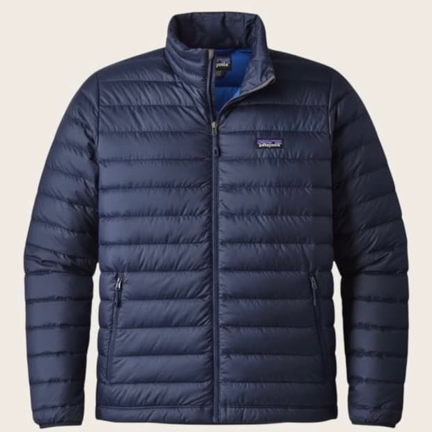 파타고니아 네이비 패딩