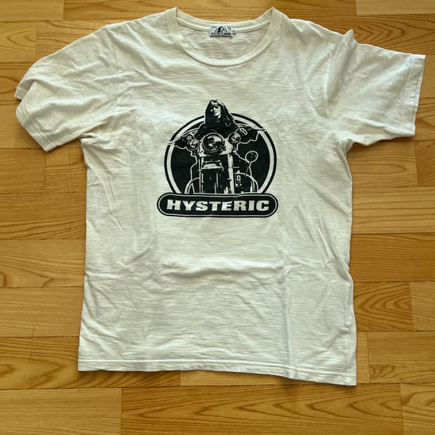 히스테릭 글래머 티셔츠