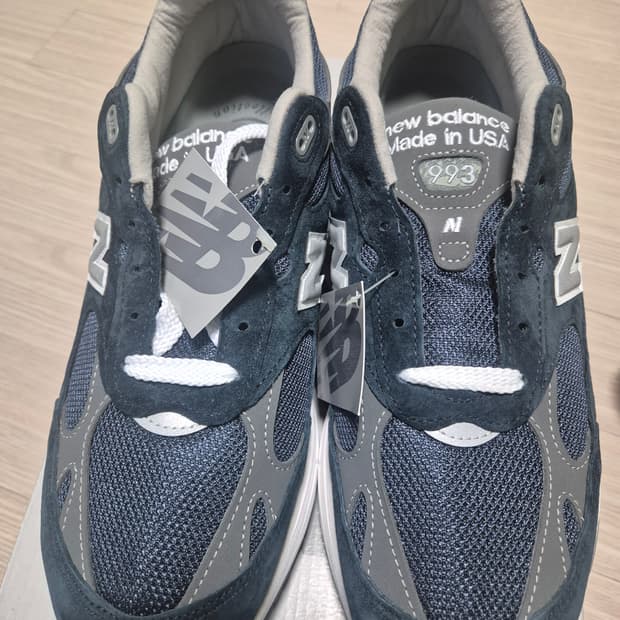 (새상품) 뉴발란스 993 네이비 285
