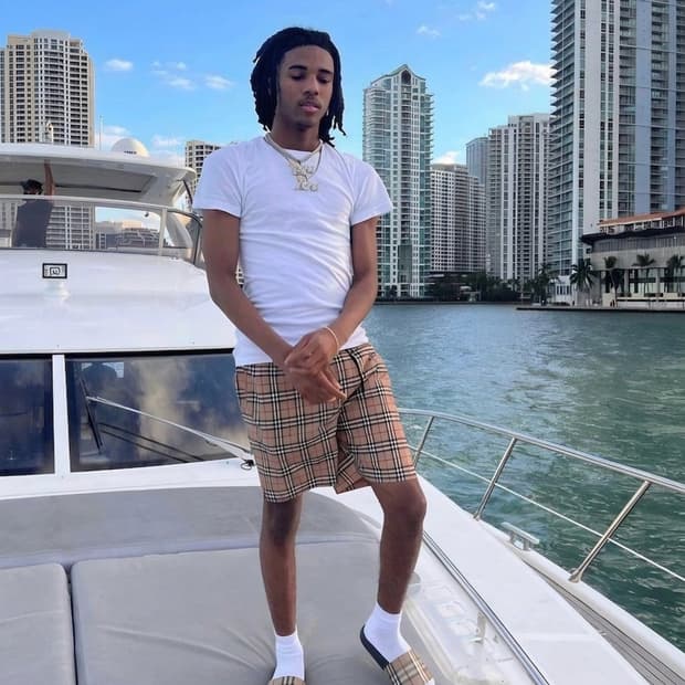 버버리 스윔 숏츠