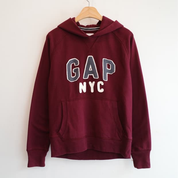 GAP 갭 로고 패치 후디
