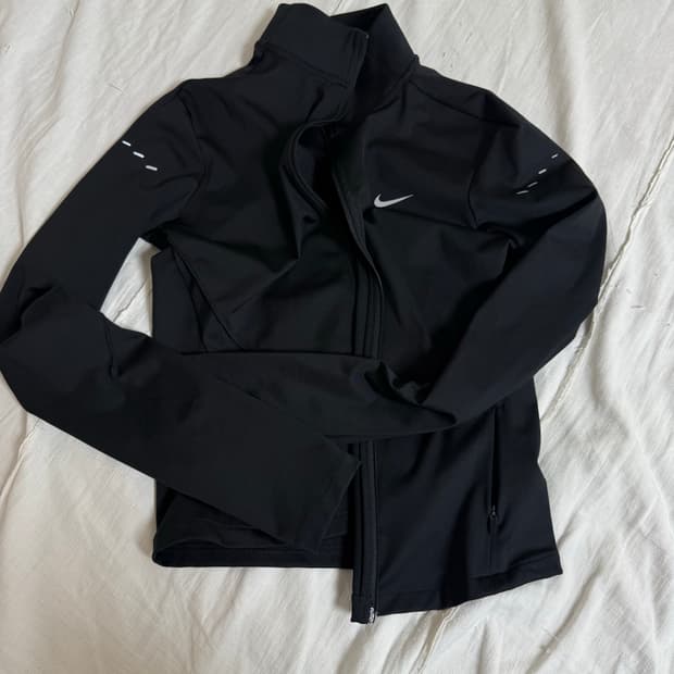 나이키 러닝 크롭져지