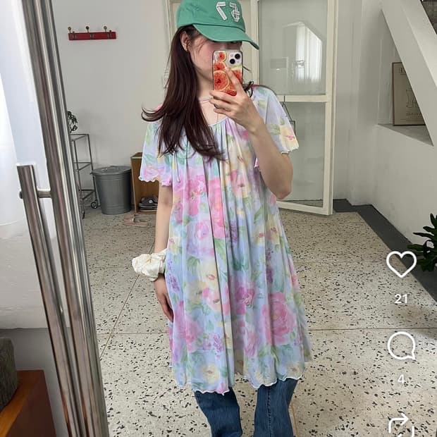 Pastel Bloom Dress (Europe)