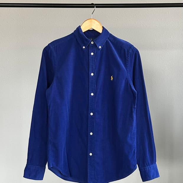 [S-M]폴로 랄프로렌 코듀로이 여성 셔츠