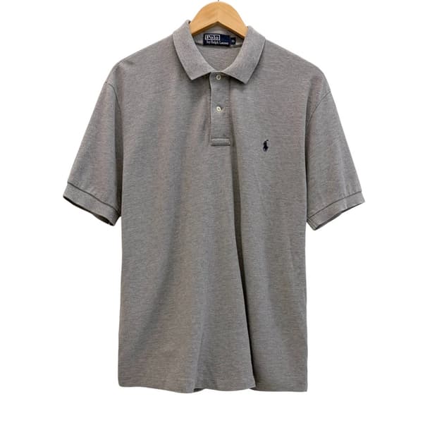 폴로 반팔 피케티 카라티 그레이 (XL)