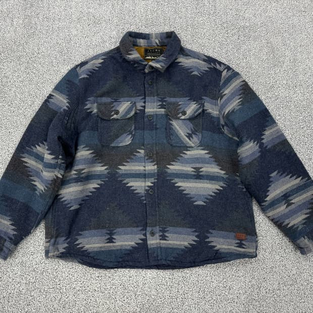 Jachs 아즈텍 울혼방 헤비 셔츠