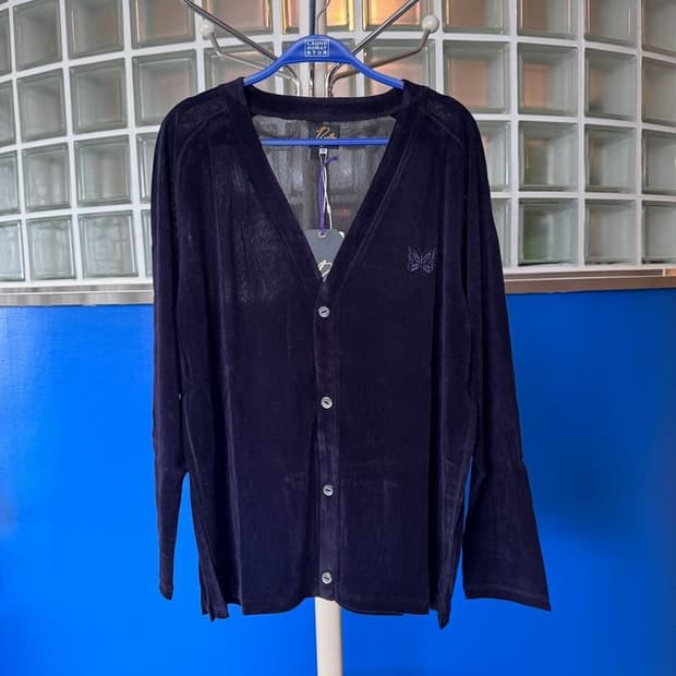 V NECK CARDIGAN 니들스 V넥 가디건