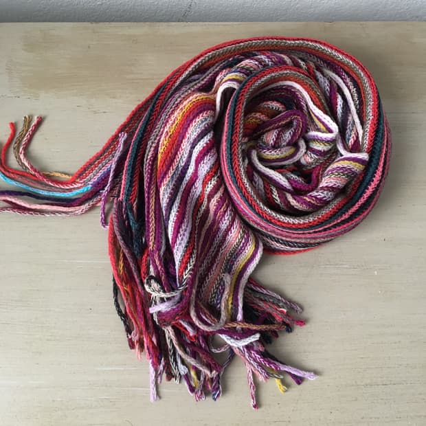  stripe pattern muffler