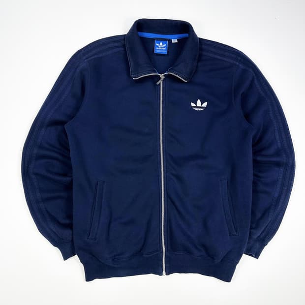 아디다스 og 미니멀 코튼 져지 네이비 XL