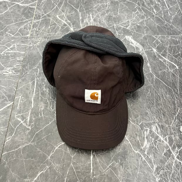 칼하트 레인디펜더 이어플랩 캡