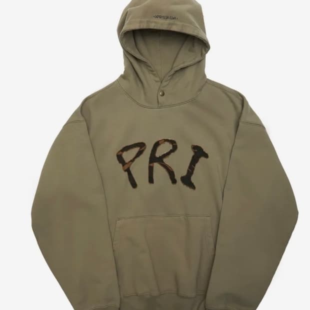 프라이빗 네이버스 후디 올리브