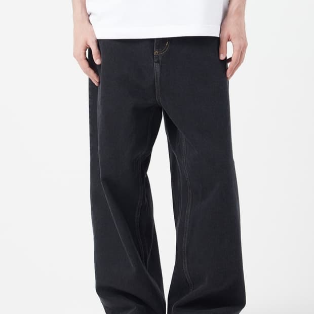 칼하트 브랜든 팬츠 워시드 블랙 M