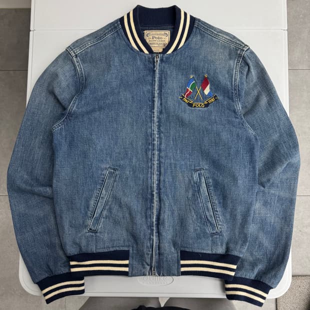 폴로 자켓 