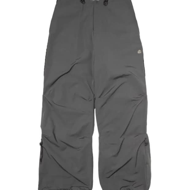 코이세이오 suu 스트랩 팬츠 그레이