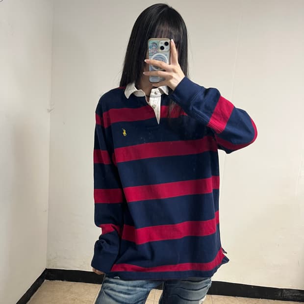 Polo Ralph Lauren Striped Rugby tee