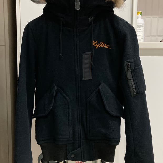 히스테릭글래머 n2b 울자켓 울프죠