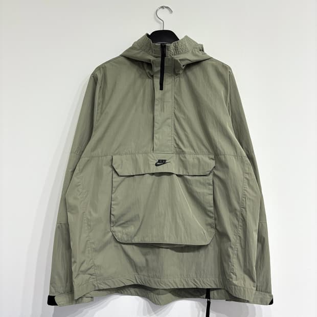 나이키 아노락 바람막이 자켓(Khaki)