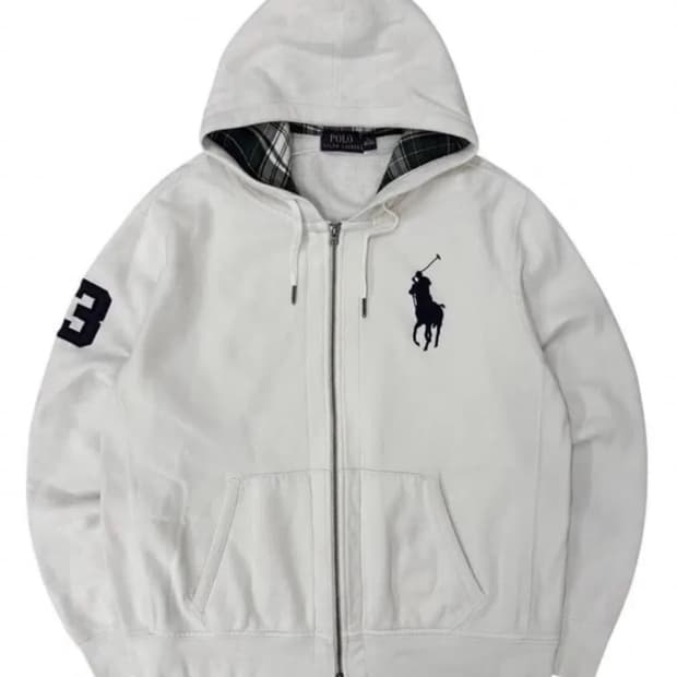 희귀) 폴로 빅포니 후드집업
