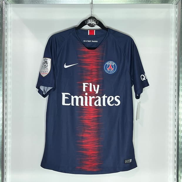 나이키 18-19 PSG 홈 킬리안 음바페