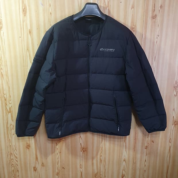 디스커버리 경량 패딩 105
