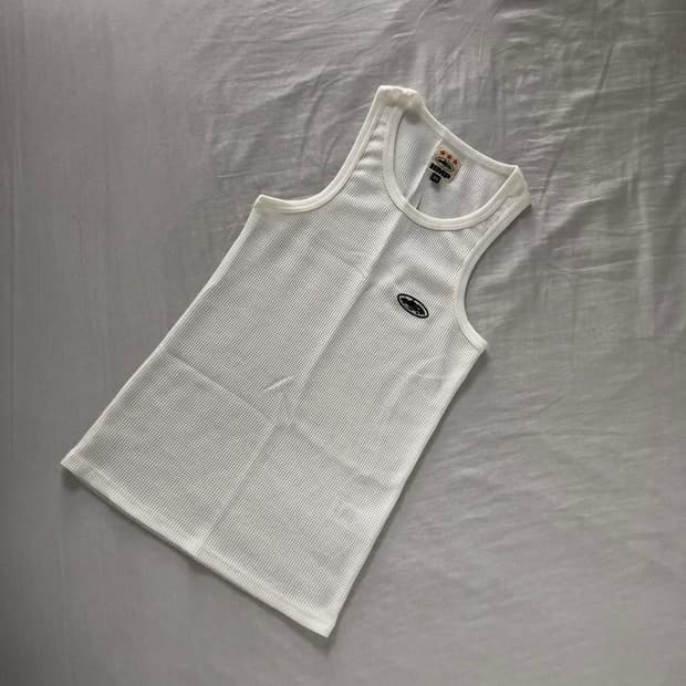 (새상품) 코르테이즈 탱크탑 나시 화이트(흰색) M