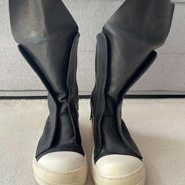 릭오웬스 롱라몬즈 부츠 41