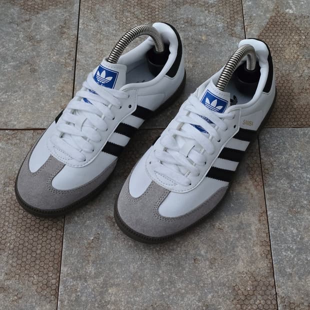 (220)아디다스 삼바 og 클라우드 화이트