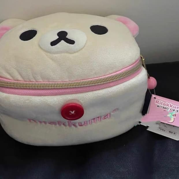 리락쿠마 파우치 