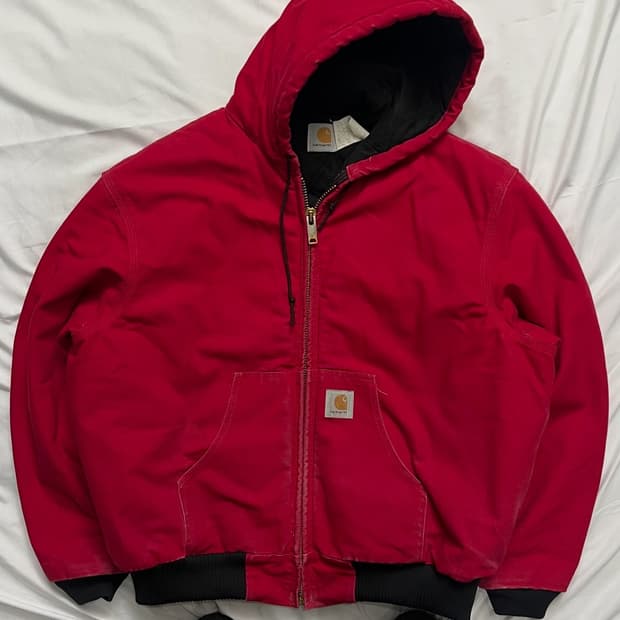 칼하트 J04 덕액티브 자켓