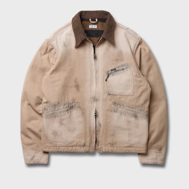 비헤비어 DISTRESSED SPORTS JACKET