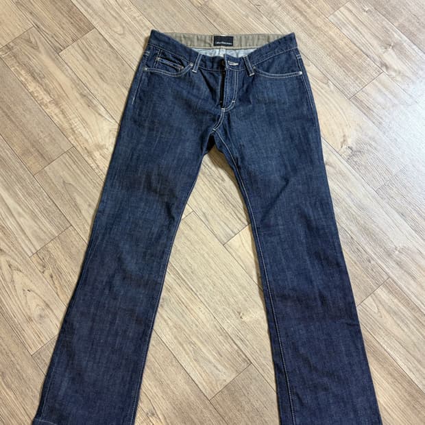 빈티지 캘빈클라인 큐빅 팬츠 바지 y2k 갸루