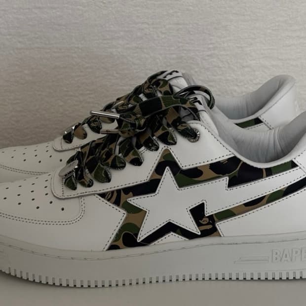 베이프 스타 카모 새상품