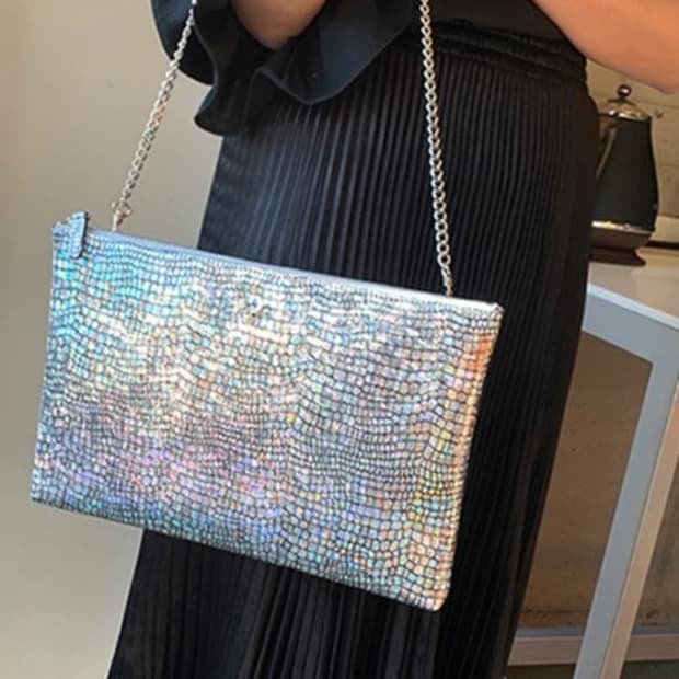 메종드유 클러치백