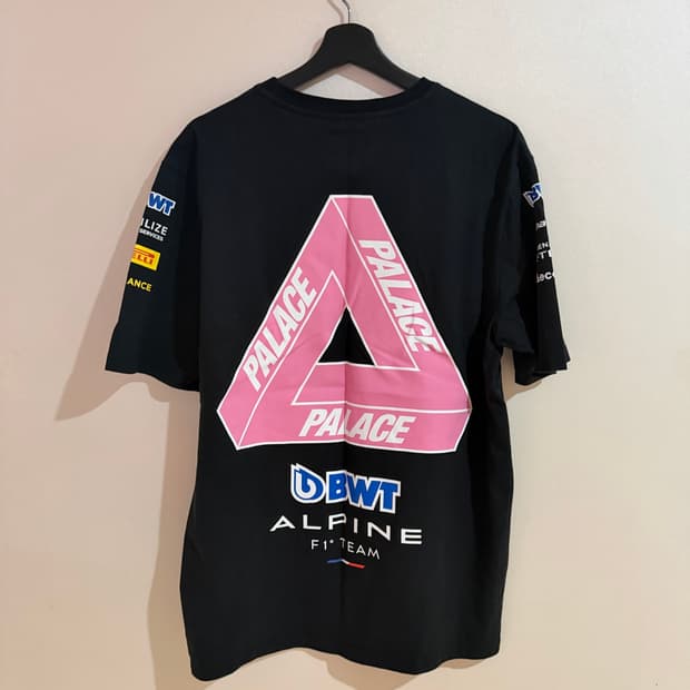 팔라스x카파 F1 포 알파인 티셔츠 23FW반팔티 XL