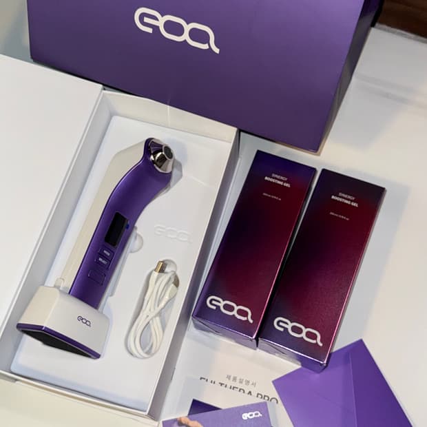 ⭐️풀박스⭐️eoa 풀쎄라 프로+부스팅젤 2개 장나라 홈케어