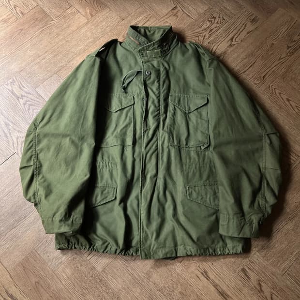 [XL]70's 오리지널 U.S ARMY 3세대 M65 필드자켓