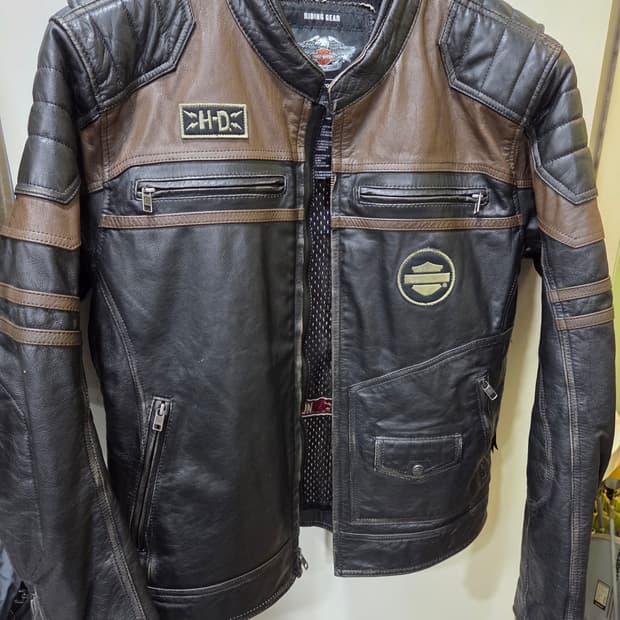할리데이비슨 버팔로 가죽자켓