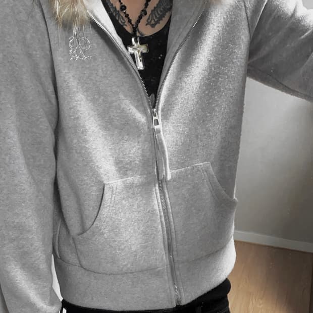 Fur hoodie