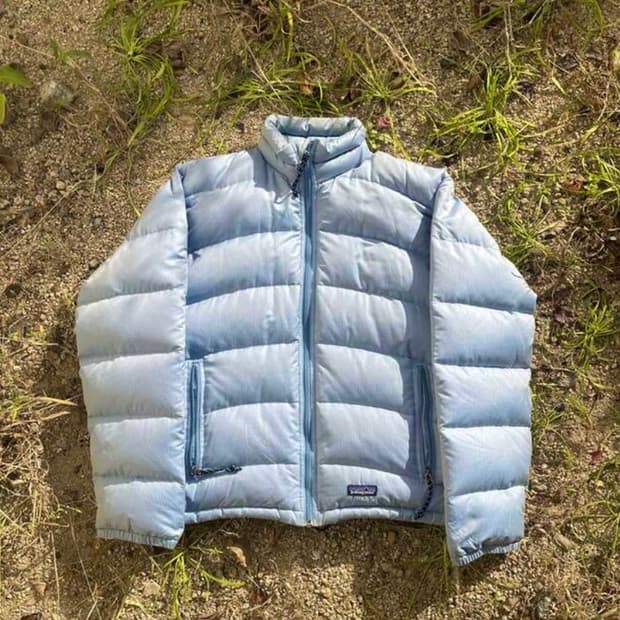 2000‘s Patagonia packable goose down