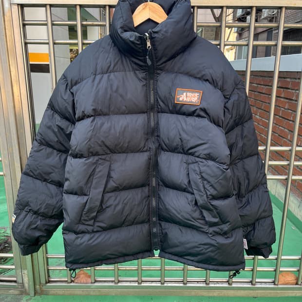 90s 에일리언 워크샵 구스다운 패딩