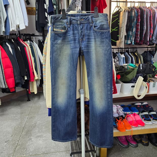 디젤 워싱 데님 청바지 (1319)