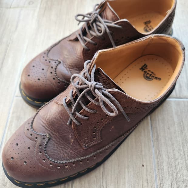 닥터마틴 브라운 윙팁 (260)