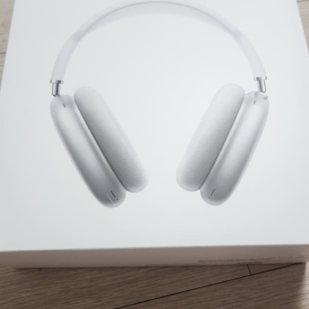 에어팟 맥스 실버 풀박스(단순개봉)