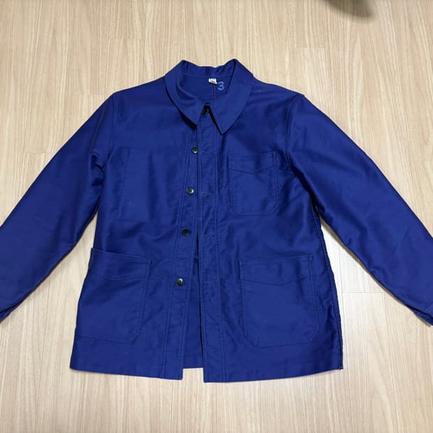 르 트라바이유 갈리스 LA VESTE 몰스킨 워크자켓