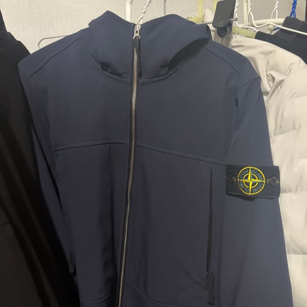 스톤아일랜드 소프트 쉘