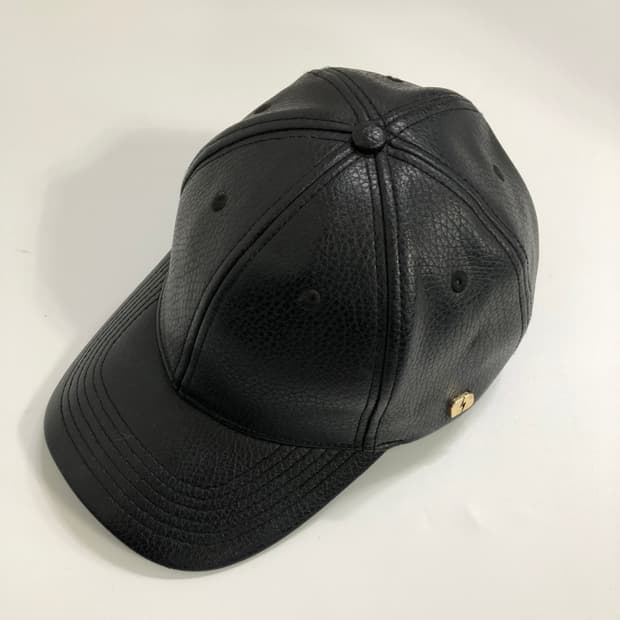 ICNMB USA 레더 볼캡 릭오웬스맛 